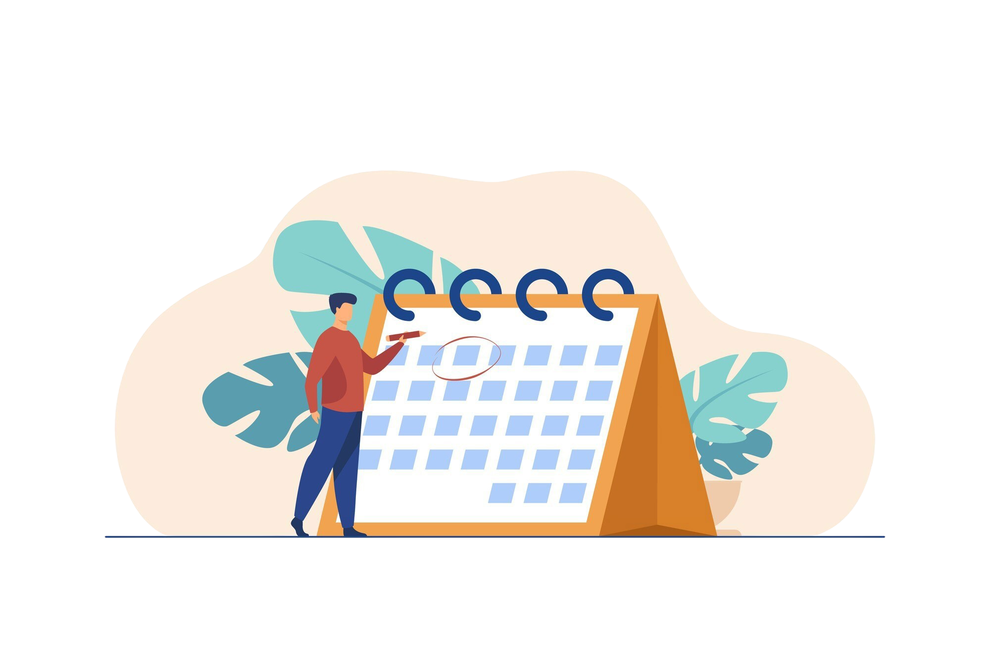 Ilustrasi Agenda Pimpinan